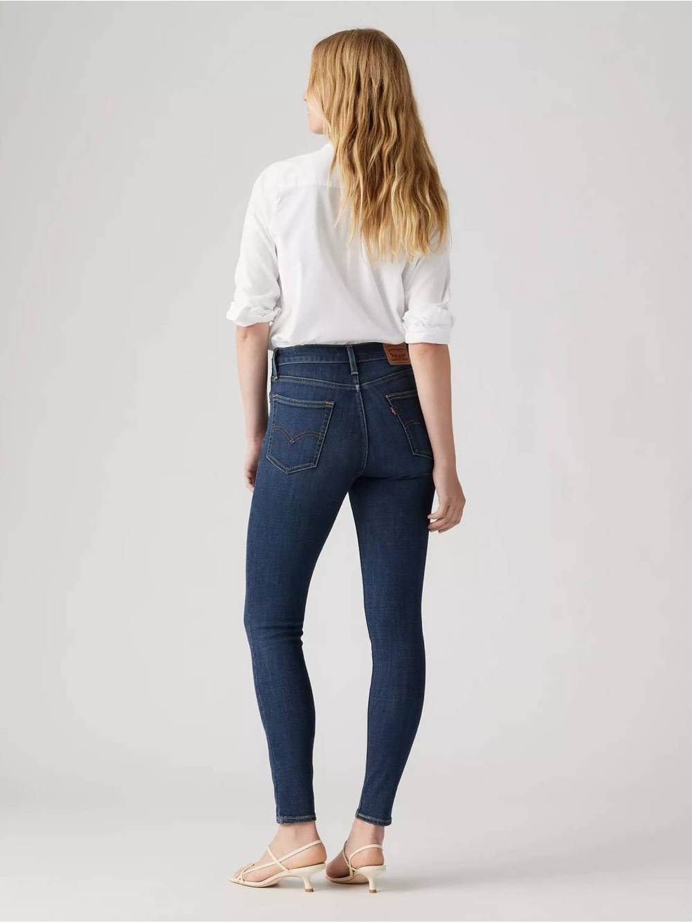 New Levi's Women's Dark Blue Skinny Jeans